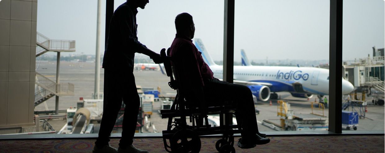 Flydubai Wheelchair Assistance +1-855-742-0149
