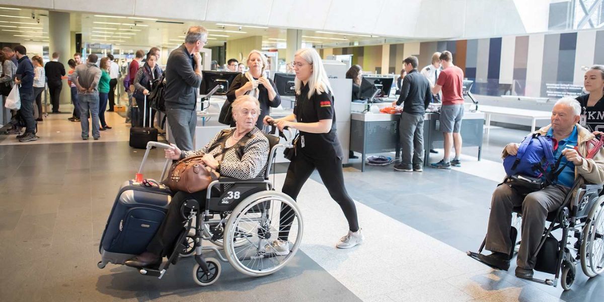 Oman Air Wheelchair Assistance +1–888–839–0502