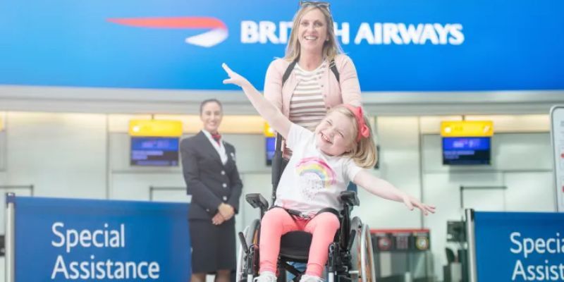 British Airways Wheelchair Assistance  +1-855-742-0149